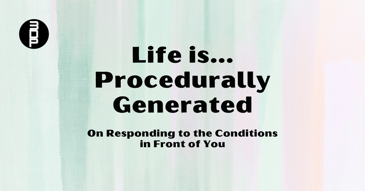 🧬 Life is Procedurally Generated