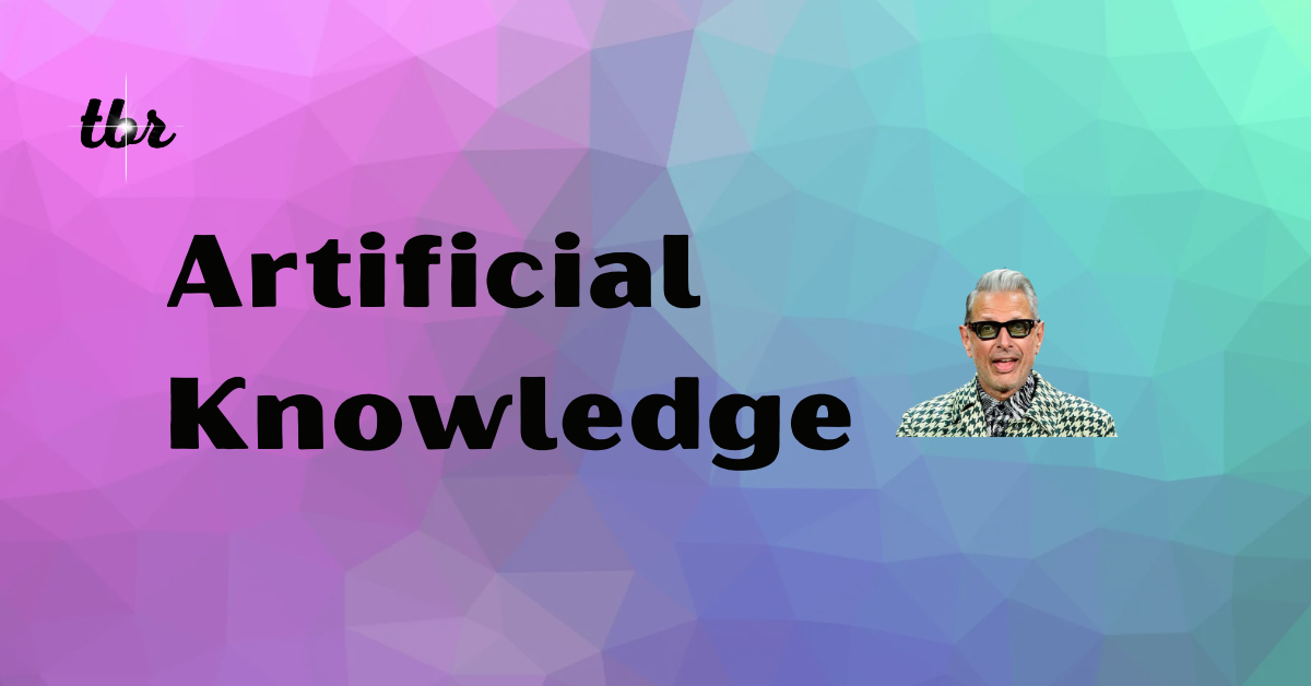 Artificial Knowledge