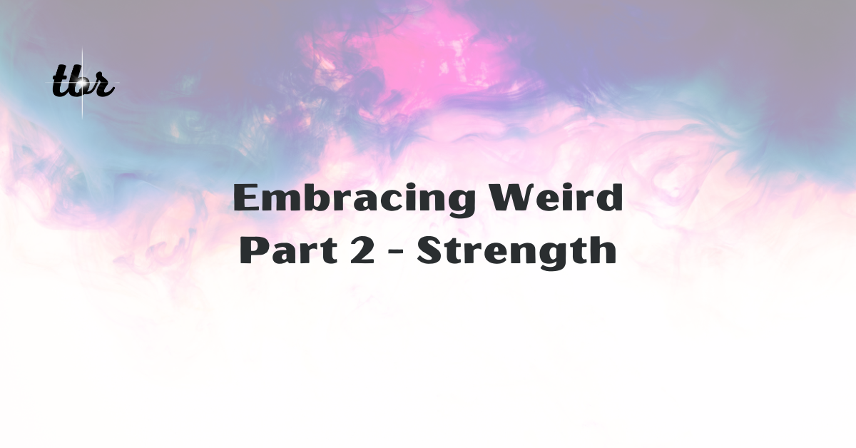 🔋 Finding Weird, Part 2 - Strength