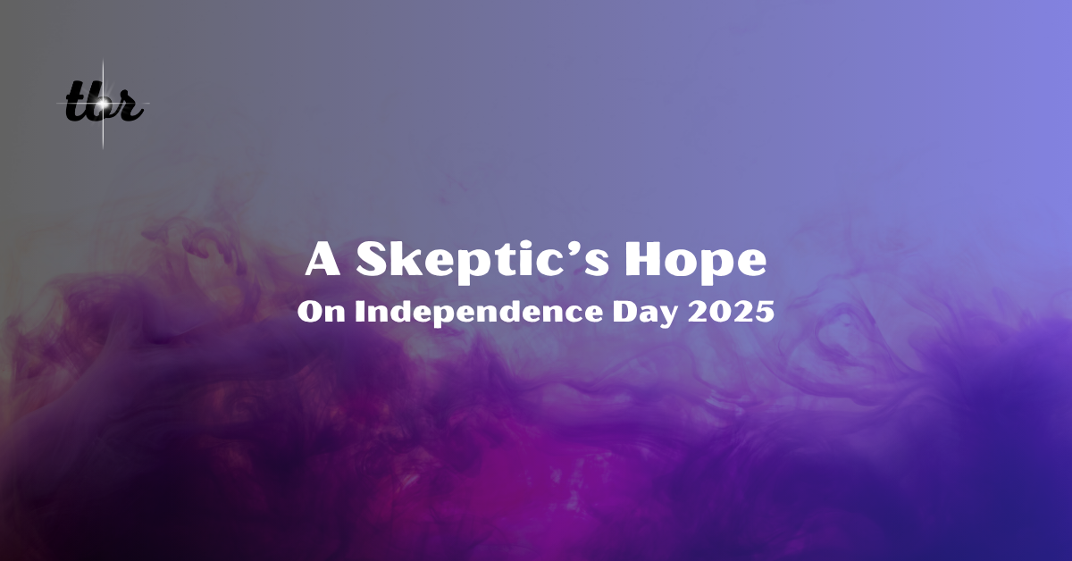 🤞 A Skeptic's Hope