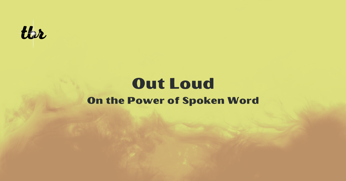 📣 Out Loud