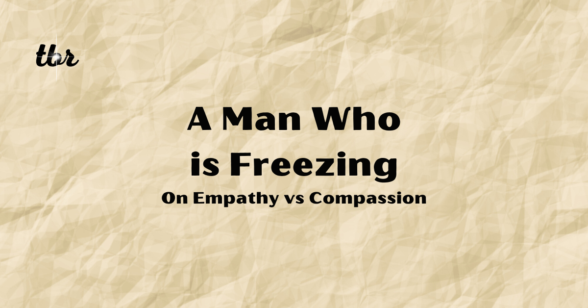 ☄️ A Man Who is Freezing